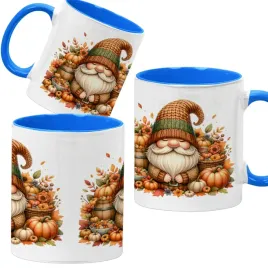 kubek-330ml-niebieski-jesienne-wzory-dynie-cozy-fall-pumpkin-spice