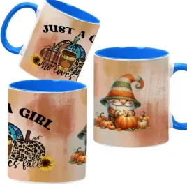 kubek-330ml-niebieski-jesienne-wzory-dynie-cozy-fall-pumpkin-spice