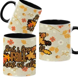 kubek-ceramiczny-330ml-czarny-jesienne-wzory-dynie-cozy-fall-pumpkin-spice