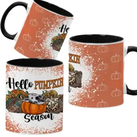 kubek-ceramiczny-330ml-czarny-jesienne-wzory-dynie-cozy-fall-pumpkin-spice