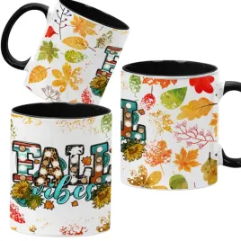 kubek-ceramiczny-330ml-czarny-jesienne-wzory-dynie-cozy-fall-pumpkin-spice