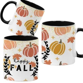 kubek-ceramiczny-330ml-czarny-jesienne-wzory-dynie-cozy-fall-pumpkin-spice