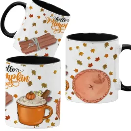 kubek-ceramiczny-330ml-czarny-jesienne-wzory-dynie-cozy-fall-pumpkin-spice