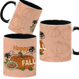 kubek-ceramiczny-330ml-czarny-jesienne-wzory-dynie-cozy-fall-pumpkin-spice