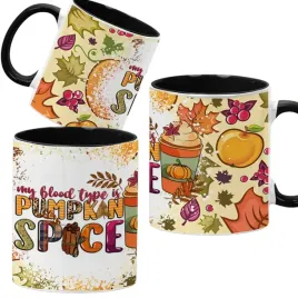 kubek-ceramiczny-330ml-czarny-jesienne-wzory-dynie-cozy-fall-pumpkin-spice