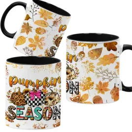 kubek-ceramiczny-330ml-czarny-jesienne-wzory-dynie-cozy-fall-pumpkin-spice