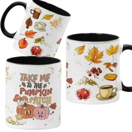 kubek-ceramiczny-330ml-czarny-jesienne-wzory-dynie-cozy-fall-pumpkin-spice