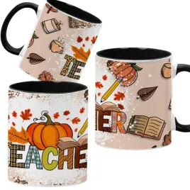 kubek-ceramiczny-330ml-czarny-jesienne-wzory-dynie-cozy-fall-pumpkin-spice