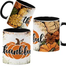 kubek-ceramiczny-330ml-czarny-jesienne-wzory-dynie-cozy-fall-pumpkin-spice