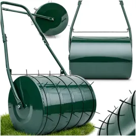 walec-ogrodowy-do-trawy-trawnika-z-kolcami-aerator-30l-kolce-stalowy-reczny