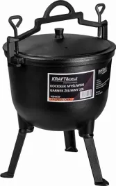 kociolek-zeliwny-mysliwski-10l-garnek-na-ognisko-grill-pieczonki-stojacy