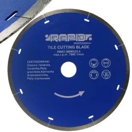 tarcza-diamentowa-rapid-200x25mm-do-ciecia-gresu-glazury-plytek