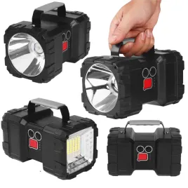 latarka-led-akumulatorowa-szperacz-dwustronna-powerbank-taktyczna-7-trybow