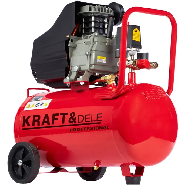 KOMPRESOR OLEJOWY 50L SPRĘŻARKA 8 BAR 206 l/min 230V