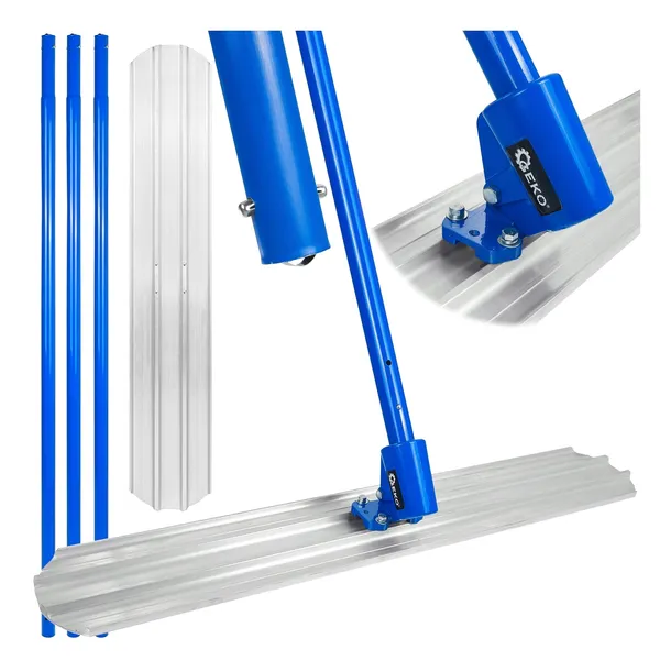 LISTWA WIBRACYJNA ŁATA DO WYGŁĄDZANIA BETONU RĘCZNA 120x20cm-5,4m