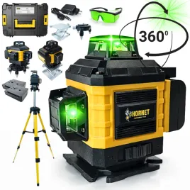 poziomica-laserowa-laser-krzyzowy-360-samopoziomujacy-z-akumulatorem-zestaw