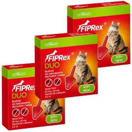 fiprex-duo-krople-na-pchly-kleszcze-dla-kotow-fretek-ochrona-na-90-dni