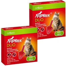 fiprex-duo-krople-na-pchly-kleszcze-dla-kotow-fretek-ochrona-na-60-dni