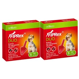 fiprex-duo-s-krople-od-pchel-kleszczy-dla-psa-2-10kg-2x067ml-na-60dni