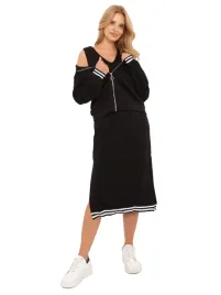 sukienka-bez-rekawow-z-dekoltem-v-bluza-rozpinana-damska-kaptur-zestaw
