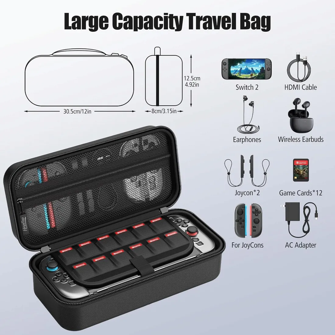 etui-do-nintendo-switch-2-case-folia-nakladki-stan-nowy