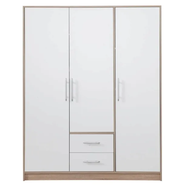 szafa-uchylna-meblar-smart-150-cm-dab-artisan-trzydrzwiowa-2-szuflady-kolor-mebla-dab-artisan