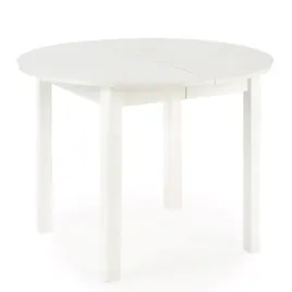 stol-rozkladany-halmar-ringo-okragly-srednica-102-142-cm-bialy-mat