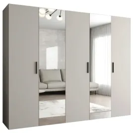 szafa-abiks-meble-bari-ii-250-cm-pieciodrzwiowa-dab-artisan-musztardowy