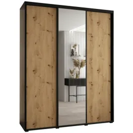 szafa-przesuwna-z-lustrem-abiks-meble-cannes-3-190-60-dab-artisan-czarny