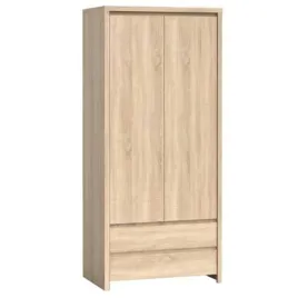 szafa-uchylna-black-red-white-kaspian-90-cm-dab-sonoma-2-szuflady