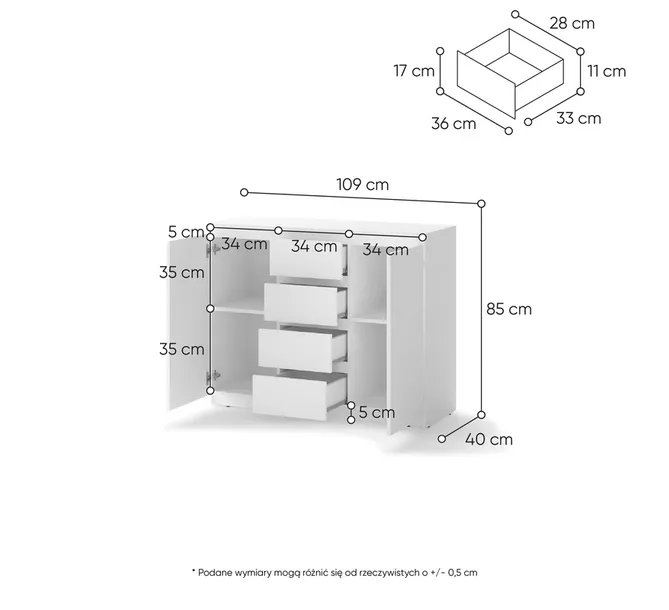 komoda-idea-bialy-glebokosc-mebla-40-cm