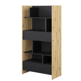 regal-wysoki-stojacy-na-ksiazki-do-salonu-sypialni-bed-concept-jasny-dab