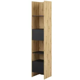 regal-wysoki-stojacy-na-ksiazki-do-salonu-sypialni-bed-concept-jasny-dab