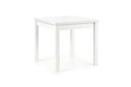 stol-rozkladany-halmar-gracjan-80-160-cm-kwadratowy-bialy-plyta-laminowana