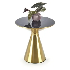 lawa-okragla-glamour-halmar-tribeca-50-cm-czarny-marmur-zlote-nogi