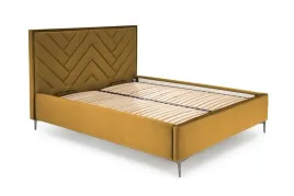 lozko-modulo-160-musztardowy