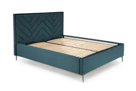 lozko-modulo-dwuosobowe-160x200-zielone-tapicerowane-do-sypialni-mebel-rama