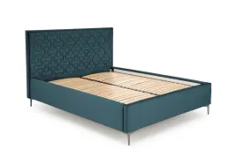 lozko-modulo-dwuosobowe-160x200-zielone-tapicerowane-do-sypialni-mebel-rama