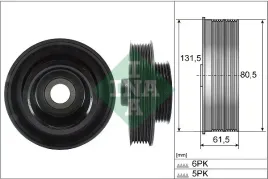 kolo-pasowe-walu-korbowego-544014110-ina