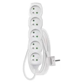 przedluzacz-5-gniazdek-3m-listwa-elektryczna-z-uziemieniem-biala-10a-2300w