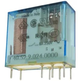przekaznik-finder-40-52-9-024-0000-24v-dc-2x-8a-2-styki-dpdt-8-pin