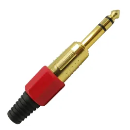 wtyk-jack-63mm-stereo-gold-czerwony-lutowany-wysoka-jakosc