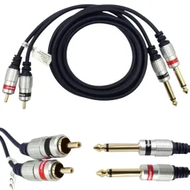 kabel-audio-jack-2x-63-2x-rca-3m-vitalco-mk50-wtyk-wtyk-wysoka-jakosc