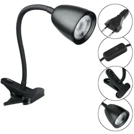 lampka-biurkowa-led-z-klipsem-na-klips-do-blatu-4w-420lm-4000k-czarna-230v