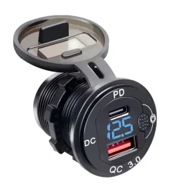 ladowarka-usb-c-pd-usb-qc3-0-niebieski-led-aluminium-12-24v-woltomierz