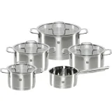 zwilling-trueflow-cookware-set-5-pc-silver