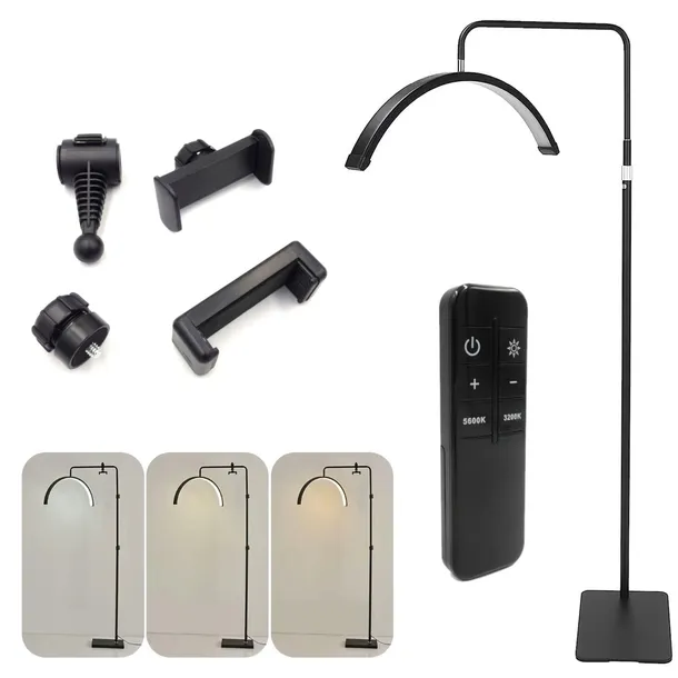 Lampa do salonu SPA kosmetyczna bezcieniowa profesjonalna LED 4800lm 50W HQ