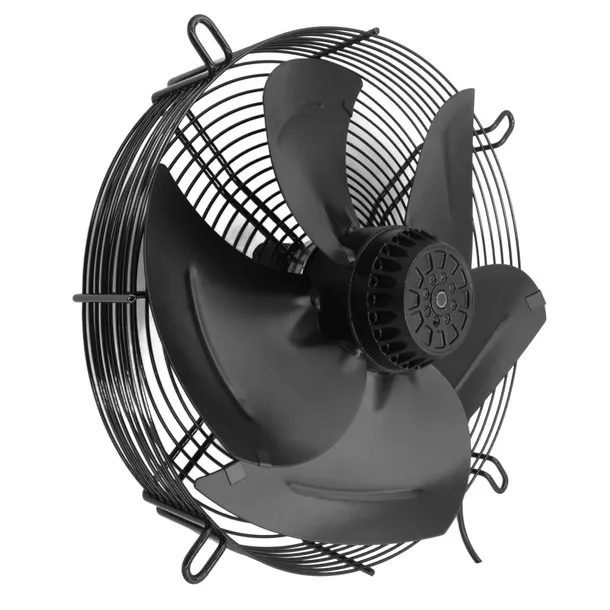 Wentylator przemysłowy 350mm 230V AC 55dBa 1360rpm tłoczący SOLIDNY