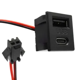 gniazdo-zasilania-usb-c-usb-typ-c-do-montazu-w-obudowie-2-kable-z-wtykiem