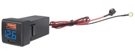 ladowarka-samochodowa-usb-12v-24v-usb-c-qc3-0-niebieski-woltomierz-bypass